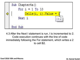 Learn Excel 2016 VBA and Macros in 24 Hours (Part 1 of 2) On Practical ...