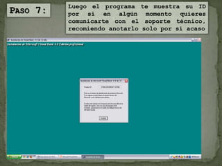 tutorial de instalación de visual basic. | PPTX