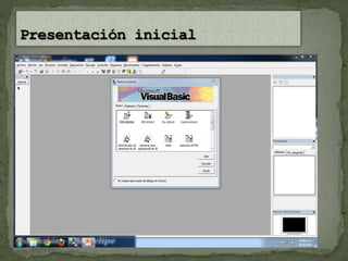 tutorial de instalación de visual basic. | PPTX