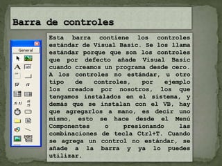 tutorial de instalación de visual basic. | PPTX