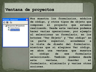 tutorial de instalación de visual basic. | PPTX