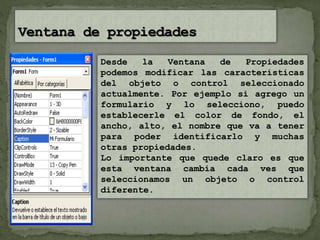 tutorial de instalación de visual basic. | PPTX