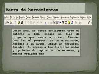 tutorial de instalación de visual basic. | PPTX
