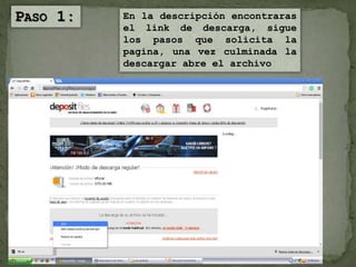 tutorial de instalación de visual basic. | PPTX