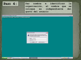 tutorial de instalación de visual basic. | PPTX