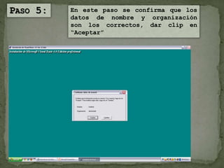 tutorial de instalación de visual basic. | PPTX