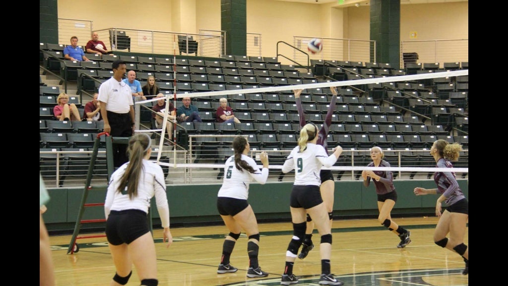 Volleyball and Football