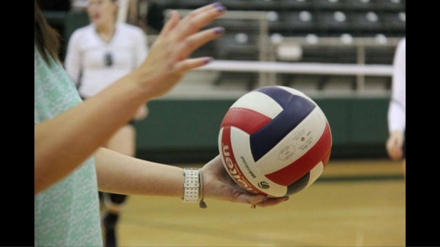 Volleyball and Football