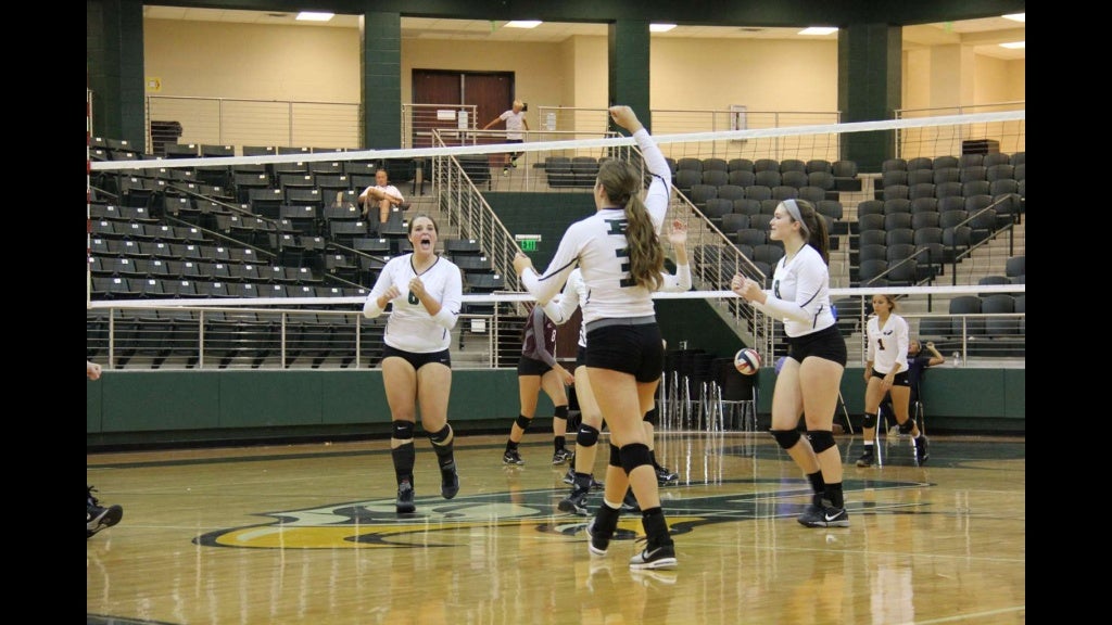 Volleyball and Football