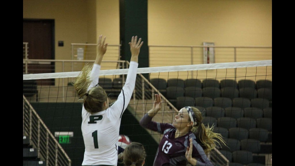 Volleyball and Football