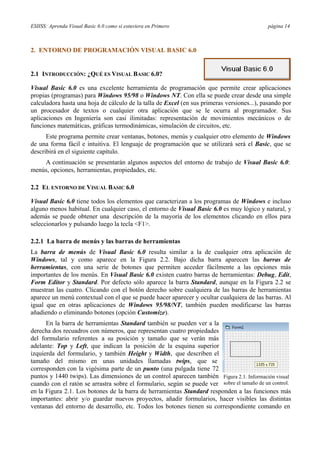 Modulo Visual Basic 6.0 | DOC