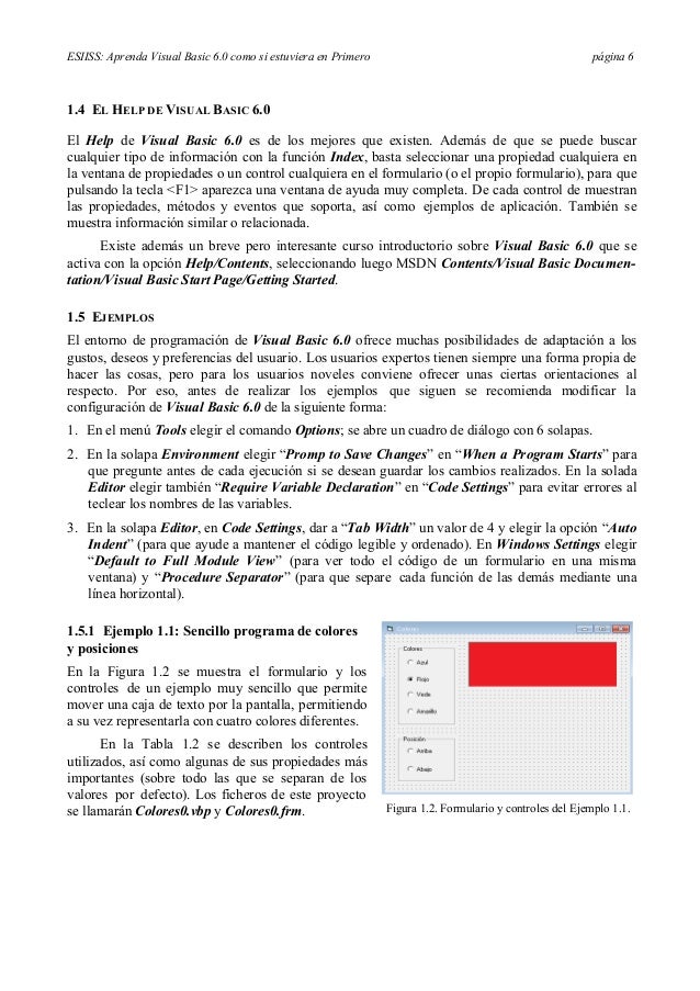 Modulo Visual Basic 6.0