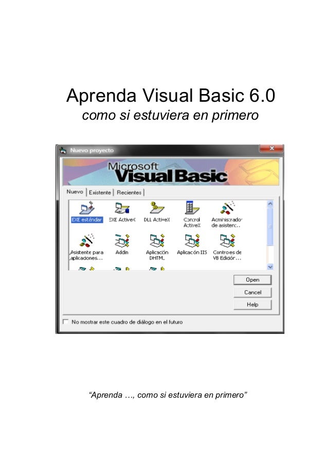 Modulo Visual Basic 6.0