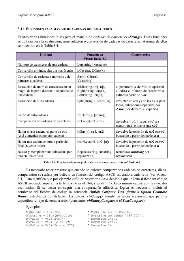 Modulo Visual Basic 6.0