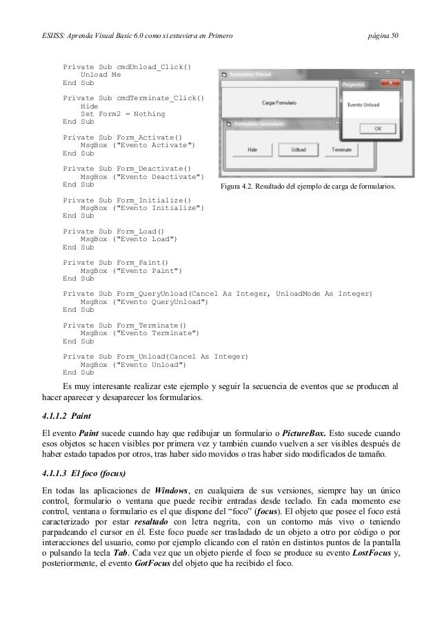 Modulo Visual Basic 6.0