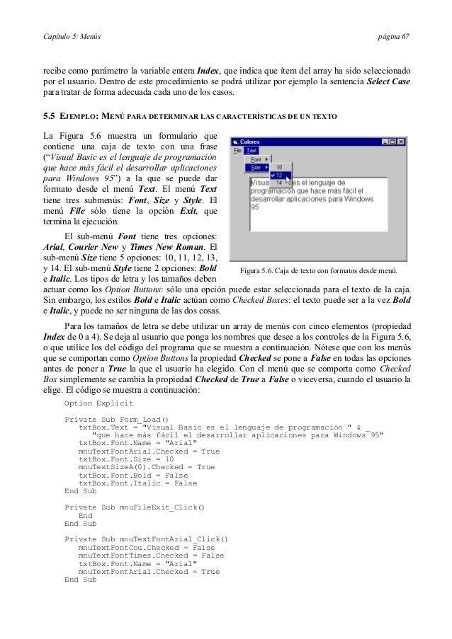 Modulo Visual Basic 6.0