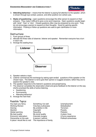 engineering communication | PDF
