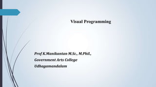 Vb basic | PPT | Free Download