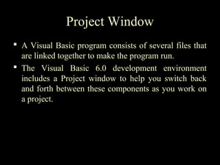Vb basics | PPT