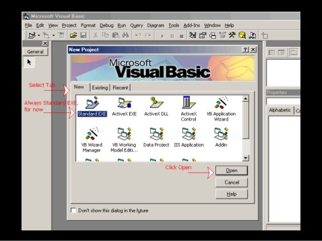 Vb basics