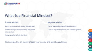 Financial Mindset in Career Building : By Financial Officer | PPTX