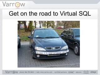 Get on the road to Virtual SQL
 