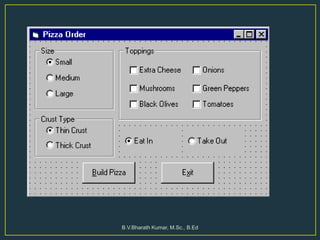 B.V.Bharath Kumar, M.Sc., B.Ed
 