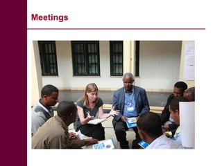 Effective communication of research for development: Experiences from NBDC and other horizons