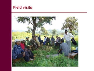 Effective communication of research for development: Experiences from NBDC and other horizons