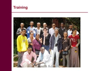 Effective communication of research for development: Experiences from NBDC and other horizons