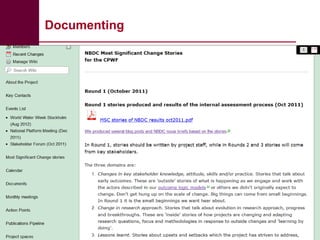 Effective communication of research for development: Experiences from NBDC and other horizons