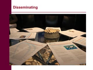 Effective communication of research for development: Experiences from NBDC and other horizons