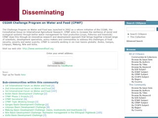 Effective communication of research for development: Experiences from NBDC and other horizons