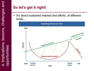 Effective communication of research for development: Experiences from NBDC and other horizons