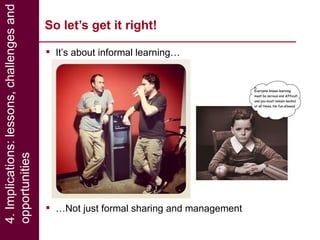 Effective communication of research for development: Experiences from NBDC and other horizons