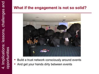 Effective communication of research for development: Experiences from NBDC and other horizons