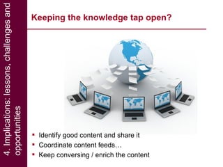 Effective communication of research for development: Experiences from NBDC and other horizons