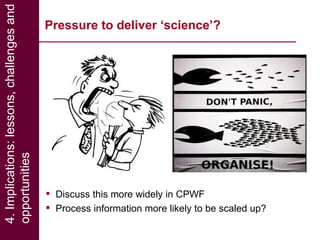 Effective communication of research for development: Experiences from NBDC and other horizons