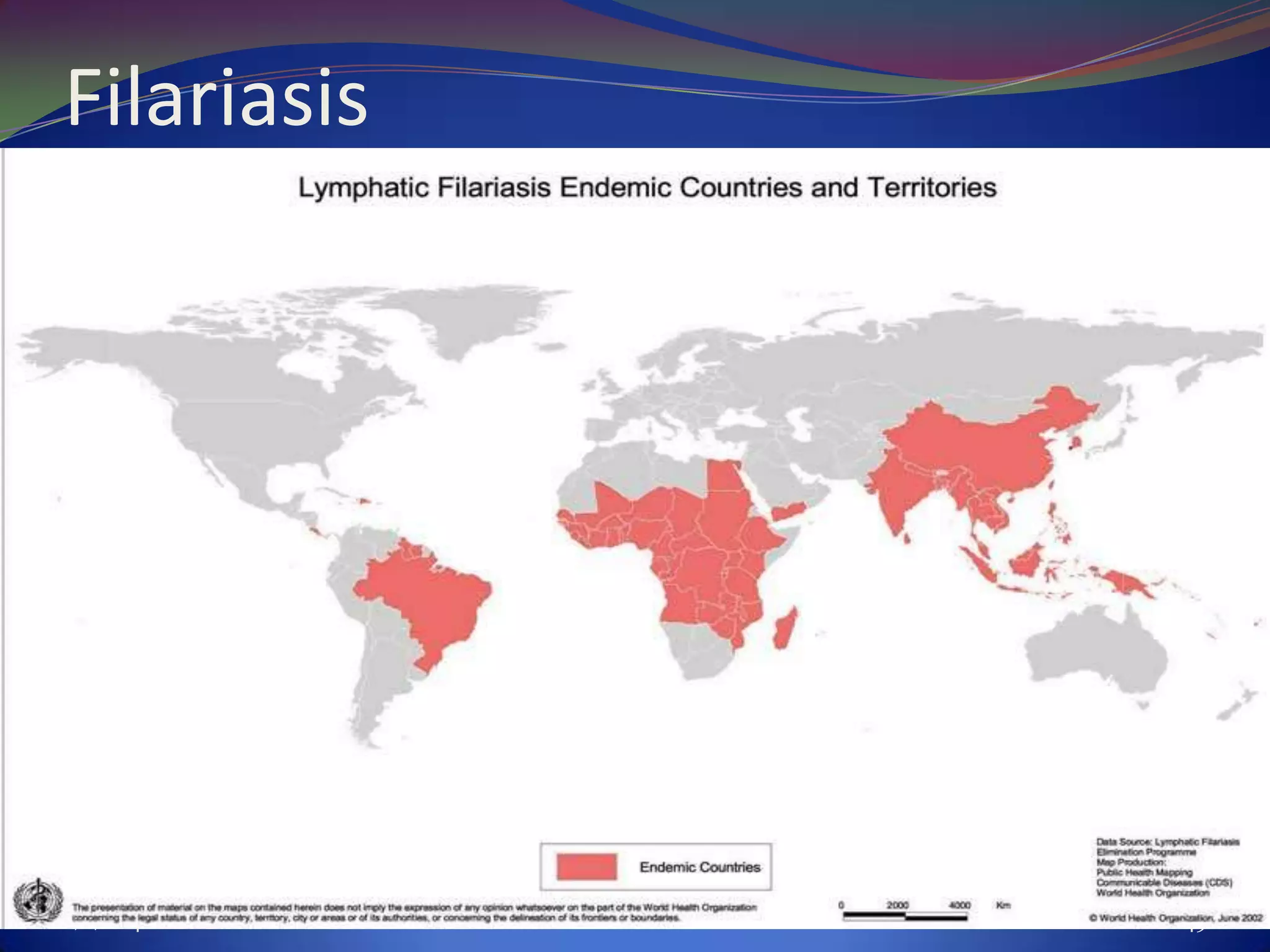 Filariasis

2/6/2014

49

 