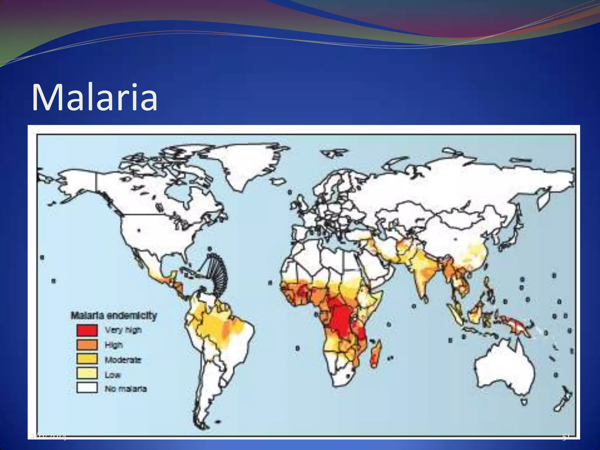 Malaria

2/6/2014

51

 