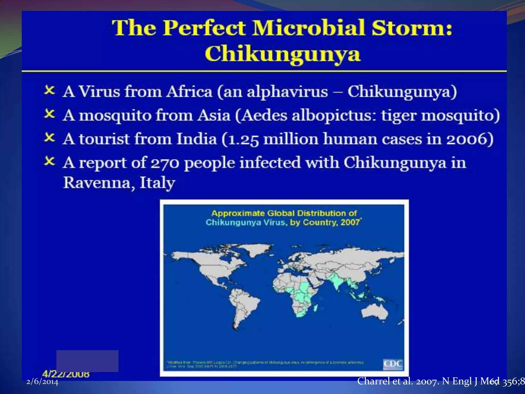 2/6/2014

67
Charrel et al. 2007. N Engl J Med 356;8

 