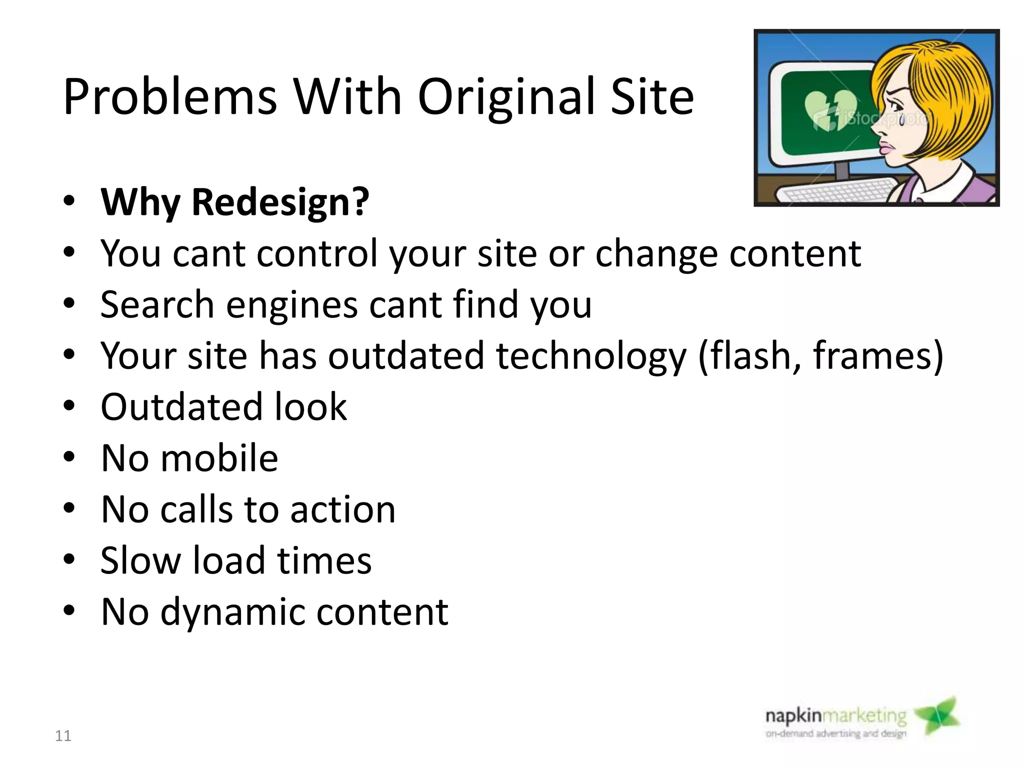 The Web Development Journey
1
Research
competitors
11
 