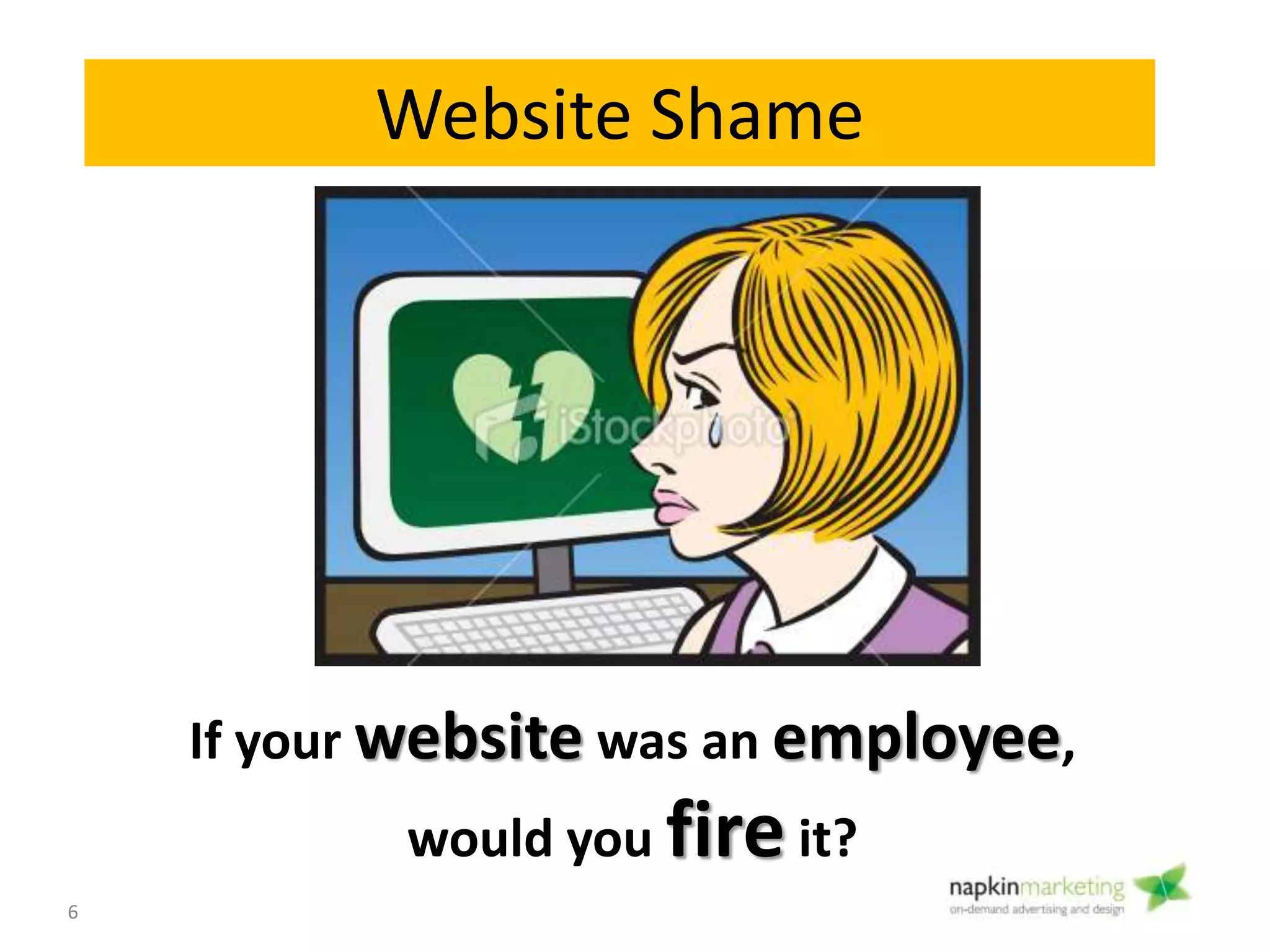 6
Getting Rid of Outdated Look
 