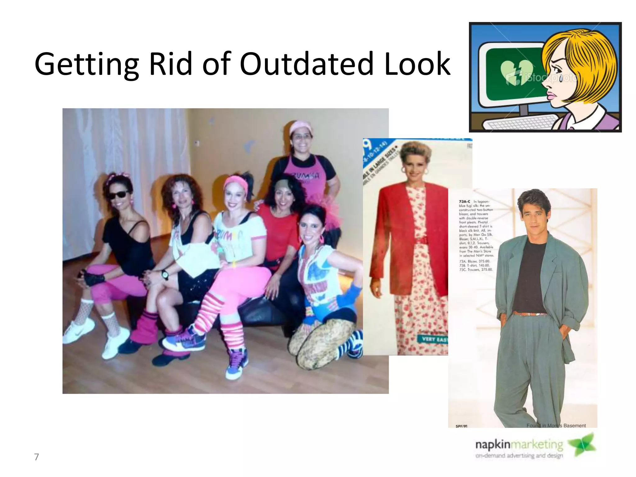 7
Problems With Original Site
 