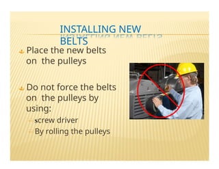 Presentation on V Belt Alignment Training .pptx