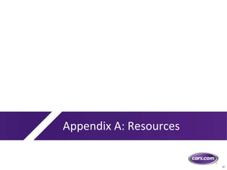 37
Appendix A: Resources
 