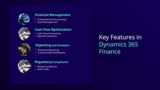 Dynamics 365 Finance | Streamline Your Financial Operations | PPTX