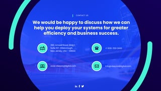 VBeyond Digital - Power Automate Service | PPTX