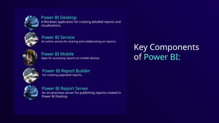 Transform Data into Actionable Insights with Power BI | PPTX