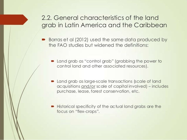 Landgrabbing Definition Landgrabbing Definition